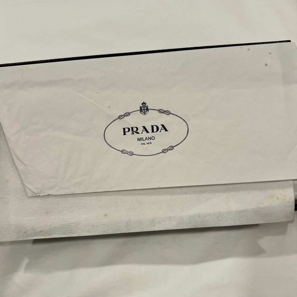 Prada Large Saffiano Leather Zip-Around Wallet | Petal Pink - Picture 13 of 14